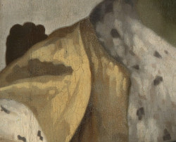 The Guitar Player (detail), Johannes Vermeer