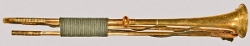 Natural trumpet made by Paul Hainlein