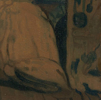 Girl with a Red Hat (detail), Johannes Vermeer