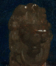 Girl with a Red Hat (detail), Johannes Vermeer