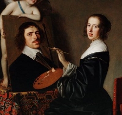 Allegory of Painting, Gerrit van Honthorst