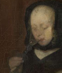Parental Admonition, Gerrit ter Borch