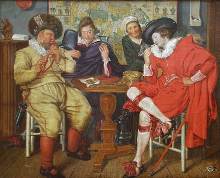 Merry Company, Willem Buytewech