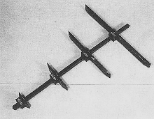 Cross-staff, Northern Germany