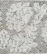 Example of cauliflower or Chrysanthemum lace