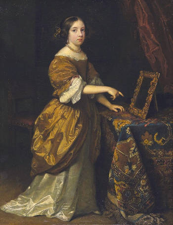 A Young Woman Composing Music, Gabriel Metsu