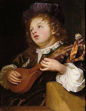 The Duet, Cornelis Saftleven