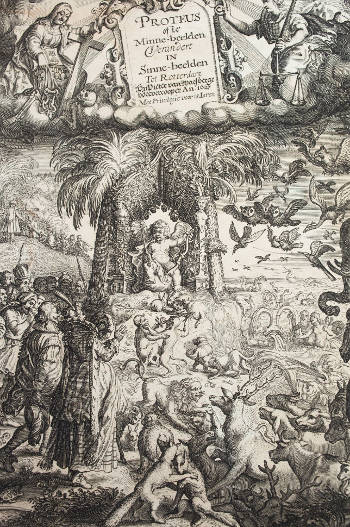 Proteus Ofte Minne-Beelden Verandert,Proteus Ofte Minne-Beelden Verandert, in Sinne-Beelden 