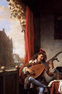 The Lute Player, Hendrick Maertensz. Sorgh