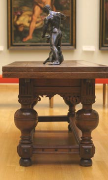 17th-century oak table