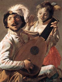 Duet, Hendrick ter Brugghen