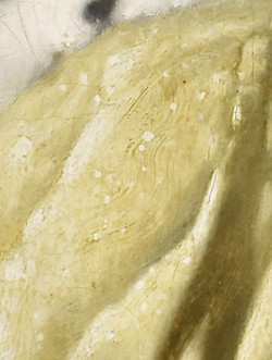 Mistress and Maid (detail), Johannes Vermeer