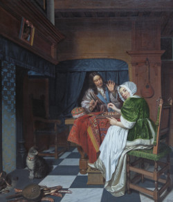 The Chess Players, Cornelis de Man