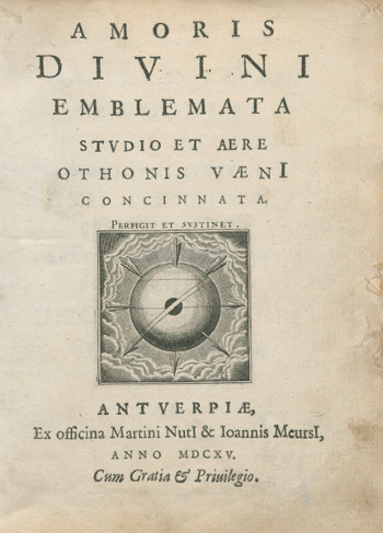 Amoris divini emblemata, Otto van Veen