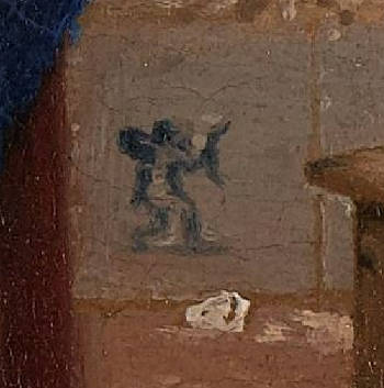 The Milkmaid (detail), Johannes Vermeer
