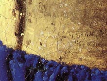 The Milkmaid (detail), Johannes Vermeer
