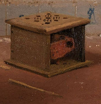 The Milkmaid (detail), Johannes Vermeer