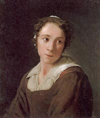 A Young Maid Servant, Michael Sweerts