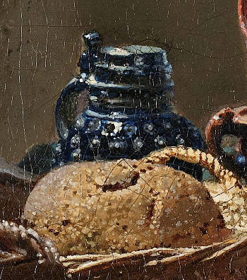 The Milkmaid (detail), Johannes Vermeer