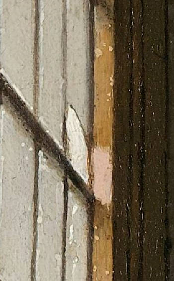 The Milkmaid (detail), Johannes Vermeer