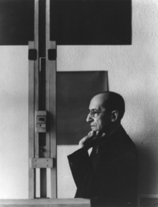 Piet Mondriaan, contraposto