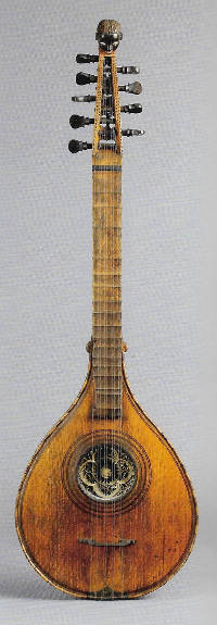 Italian Renaissance cittern