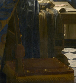The Art of Painting (detail), Johannes Vermeer