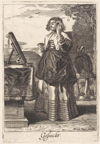 Face, Anonymous, after Abraham van Diepenbeeck