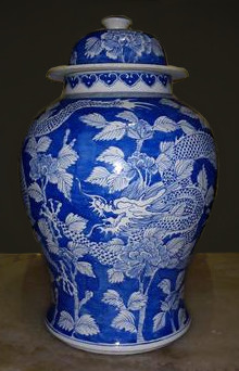 Chinese ginger jar
