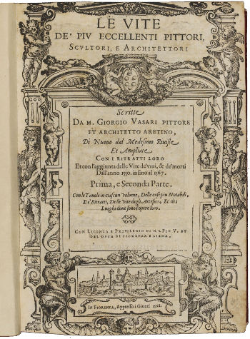 Giorgio Vasari, Lives of the Most Excellent 
                           Painters, Sculptors, and Architects 