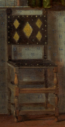 The Bedroom, Pieter de Hooch