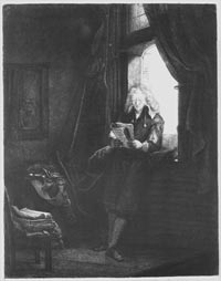 Portrait of Jan Six, Rembrandt van Rijn
