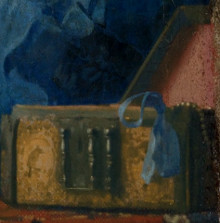 Young Woman with a Water Pitcher (detail), Johannes Vermeer