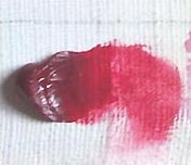 Red madder paint