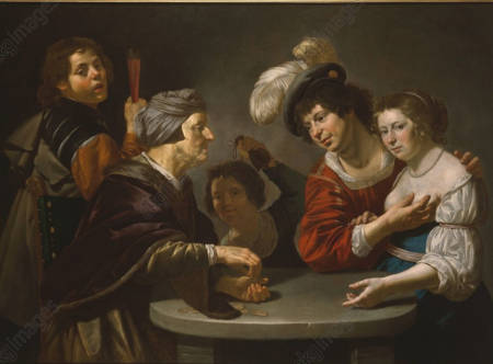 The Procuress, Gerrit van Honthorst
