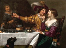 Jan van Bijlert, At the Procuress