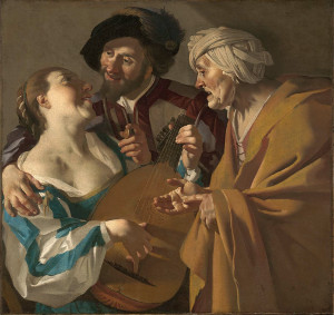 The Procuress, Dirck van Baburen