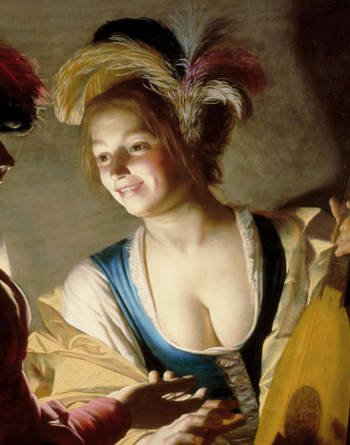 The Procuress, Gerrit van Honthorst