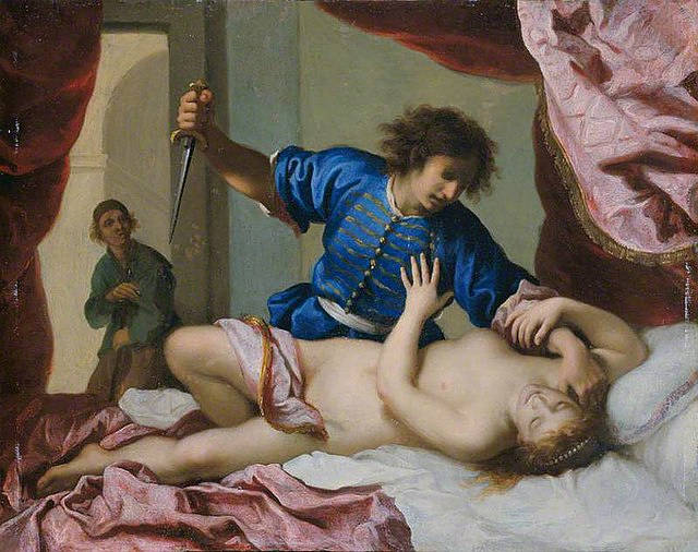 The Rape of Lucretia, Felice Ficherelli