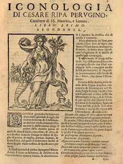 Iconologia, Cesare Ripa