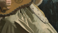 The Guitar Player, Johannes Vermeer