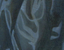 A Lady Seated at a Virginal (detail), Johannes Vermeer