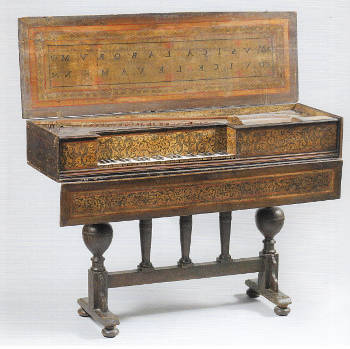Virginals, Rijksmuseum, Amsterdam
