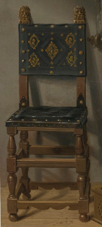 The Duet (detail), Jan Miense Molenaer