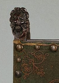 17th-century Spanish chair, Rijksmuseum