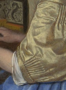 A Young Woman Playing a Harpsichord to a Young Man, Jan Steen