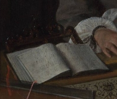 A Young Woman Playing a Harpsichord to a Young Man, Jan Steen