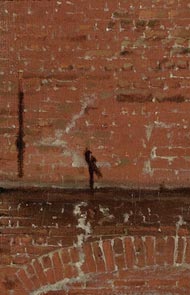 The Little Street (detail), Johannes Vermeer
