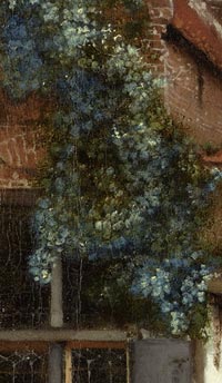The Little Street (detail), Johannes Vermeer