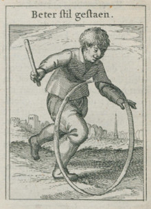 Emblem from Sinnepoppen, Roemer Visscher